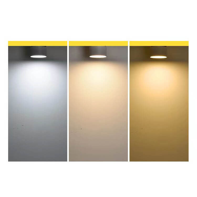 Round Rotatable Folding Wall Lamp
