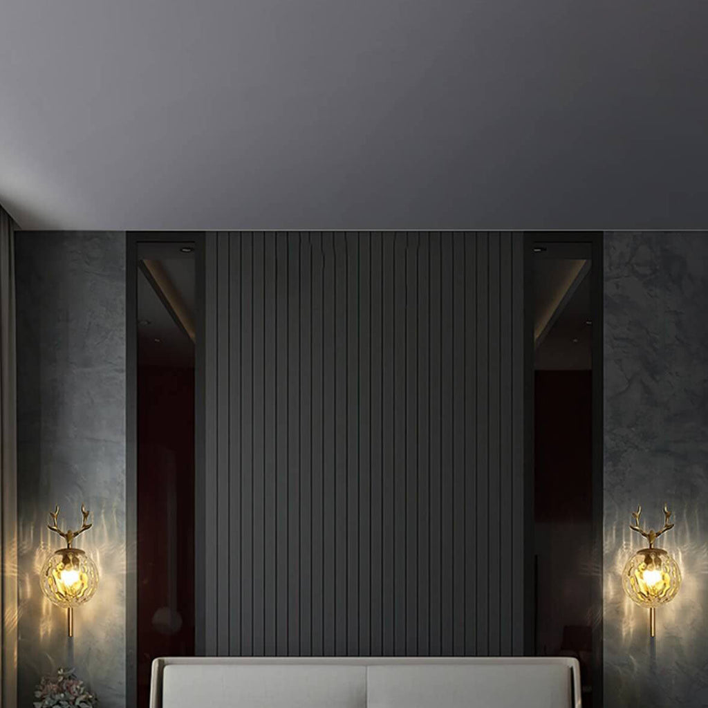 Iron Antler Global Glass Wall Lamp