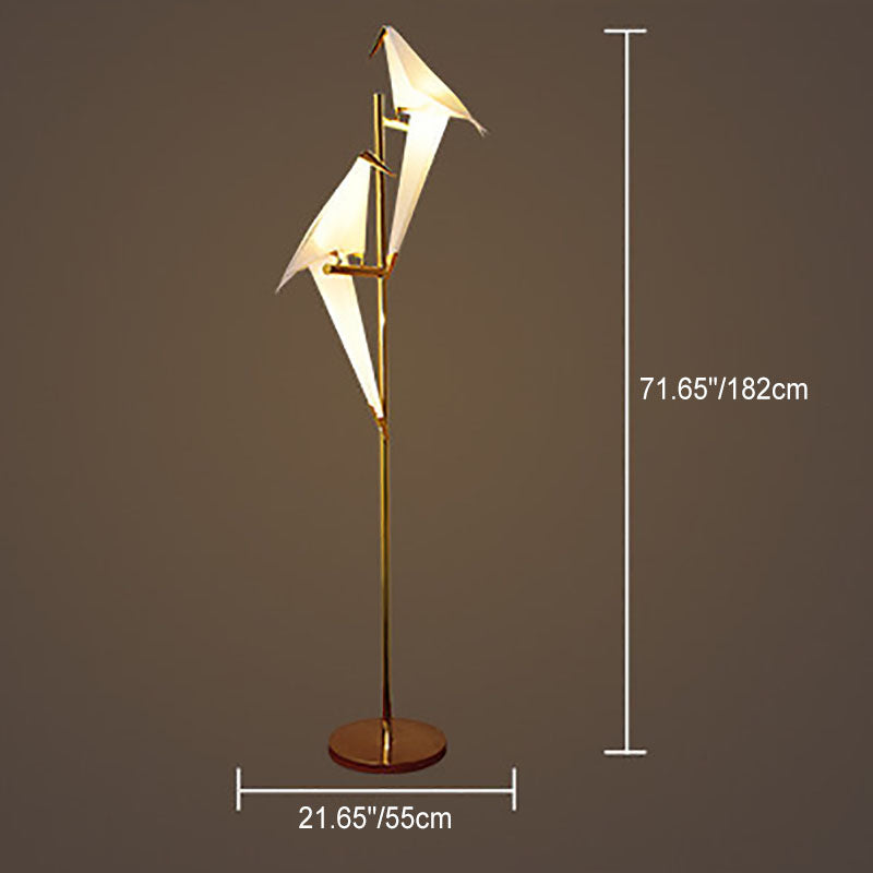 Modern Nordic Creative Iron Floor Lamp