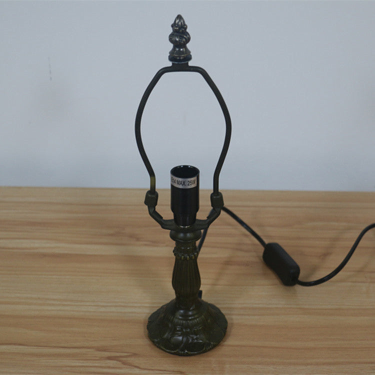 Grape Fruit Stained Glass Table Lamp