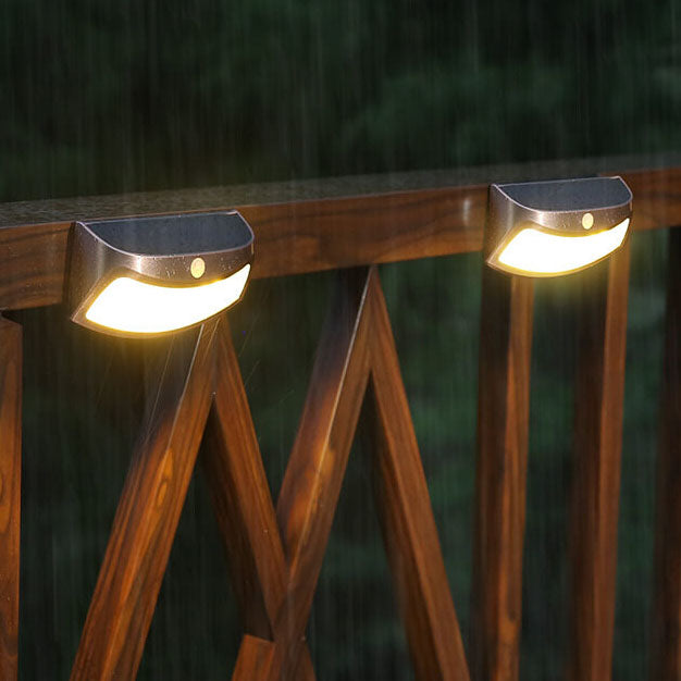 Copper Plastic Square Garden Outdoor Light