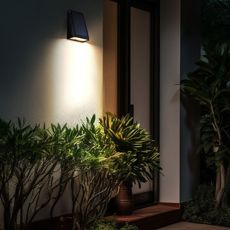 Rectangular Trapezoidal ABS PC Outdoor Light