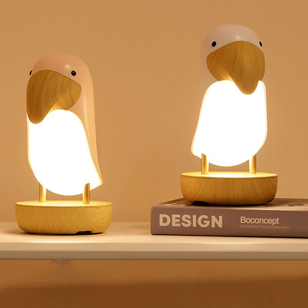 Bird Rechargeable Bluetooth Night Table Lamp