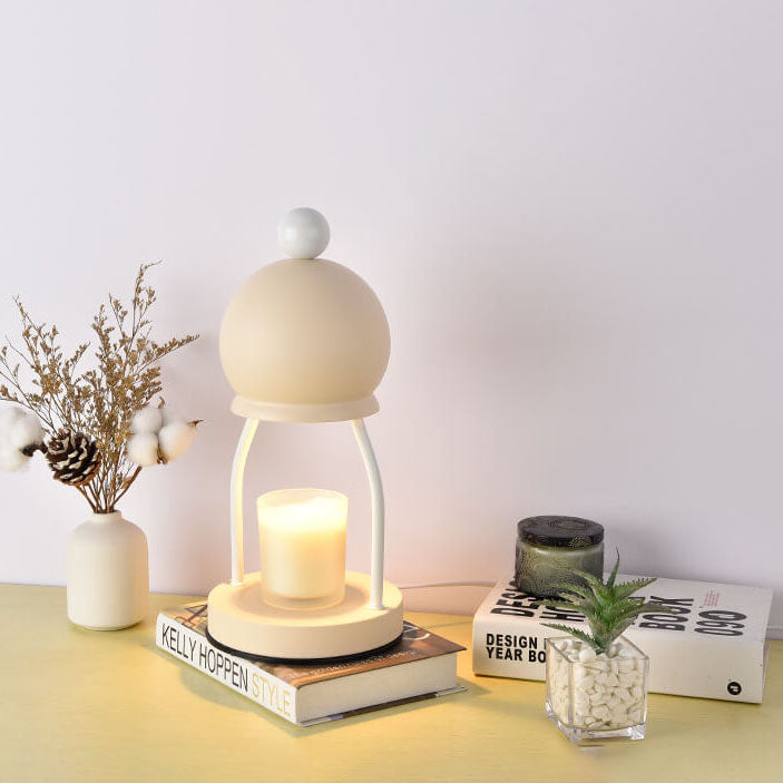 Iron Macaron Dome Melting Table Lamp