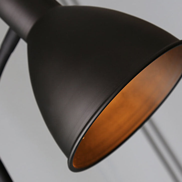 Nordic Minimalist Iron Cone Floor Lamp