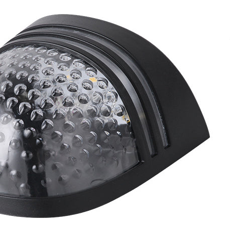ABS PC Elliptical Honeycomb Outdoor Light