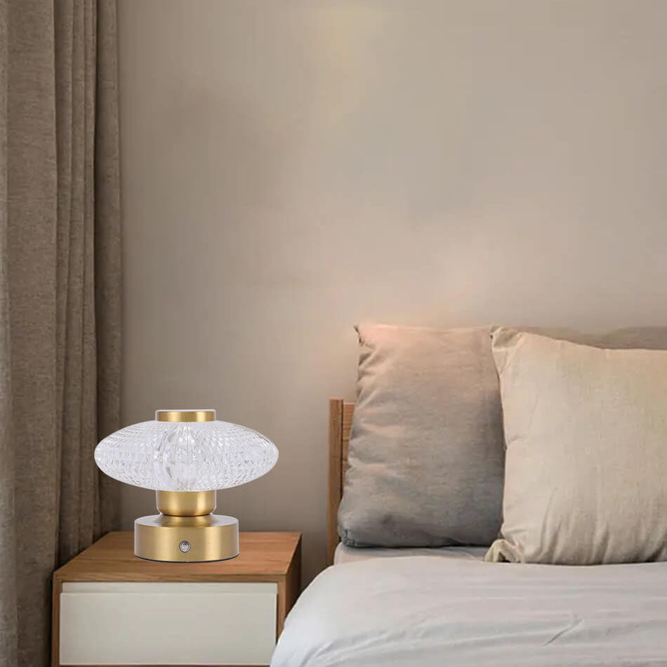 Mushroom Charging Acrylic Table Lamp