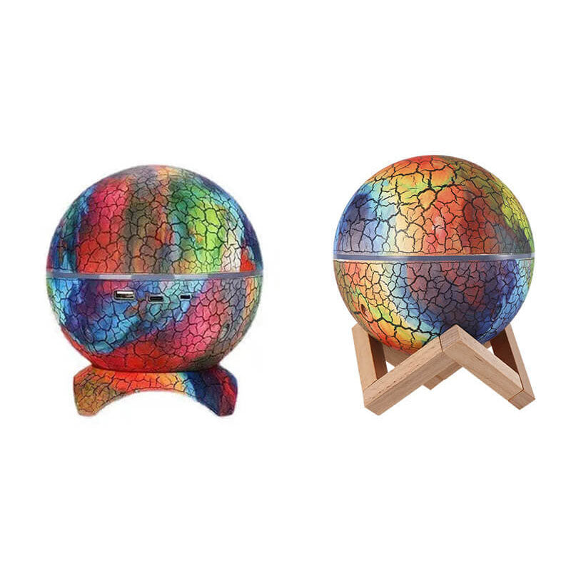 Cracked Planet Bluetooth Music Table Lamp