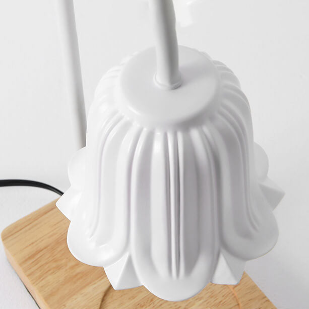 Log Hardware Timing Melting Table Lamp
