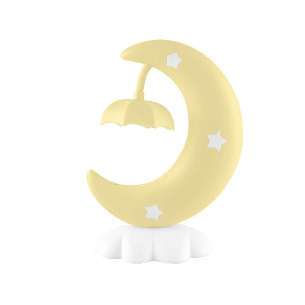 Cartoon Moon Boat Eye Table Lamp