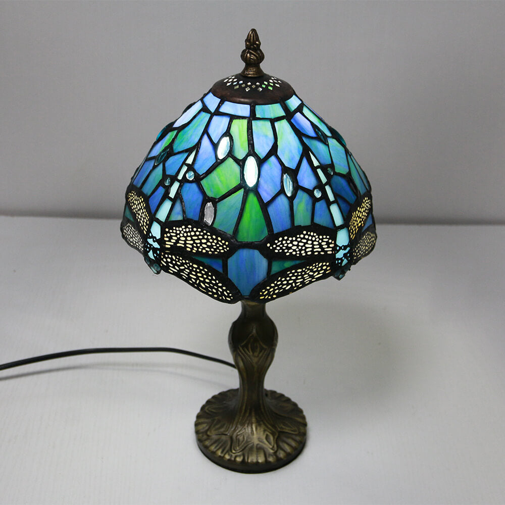 Decorative Flower Umbrella Rose Table Lamp