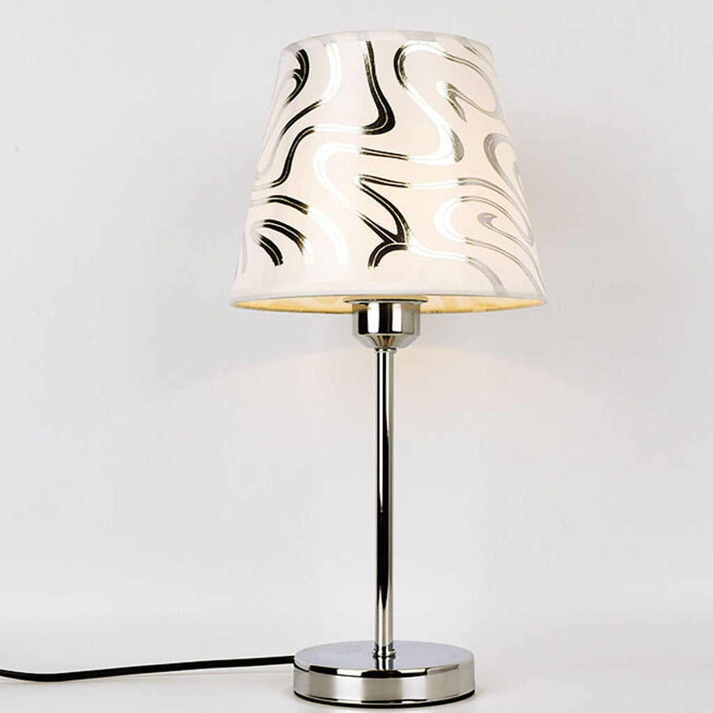 Fabric Table Lamp