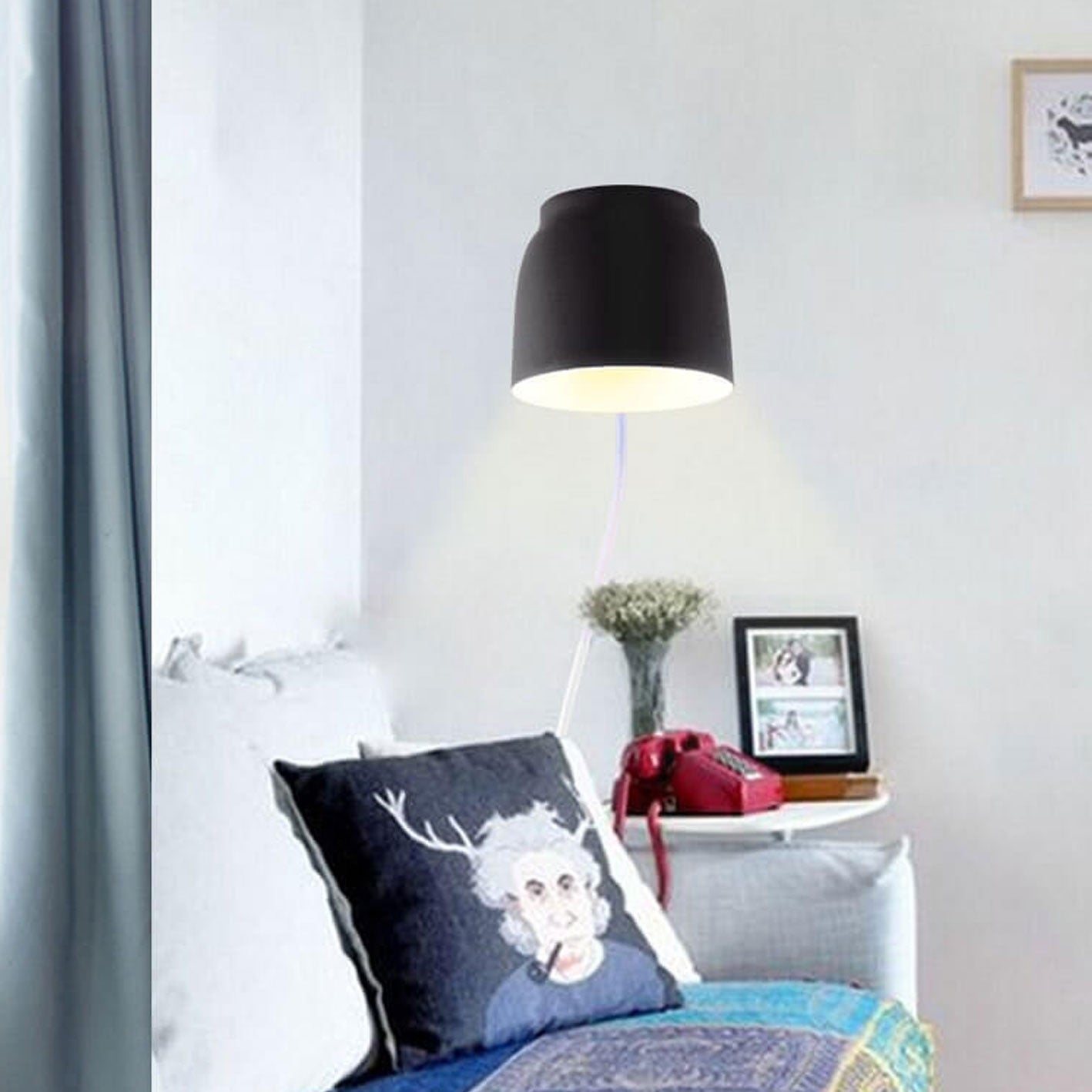 Column Barrel Rotatable Wall Lamp