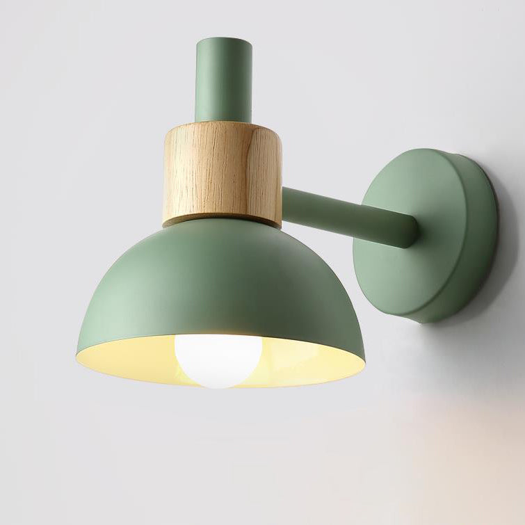 Classic Macaron Solid Color Wall Lamp