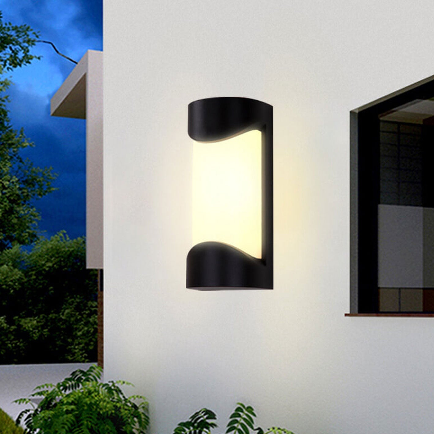 Cylindrical Wall Lamp