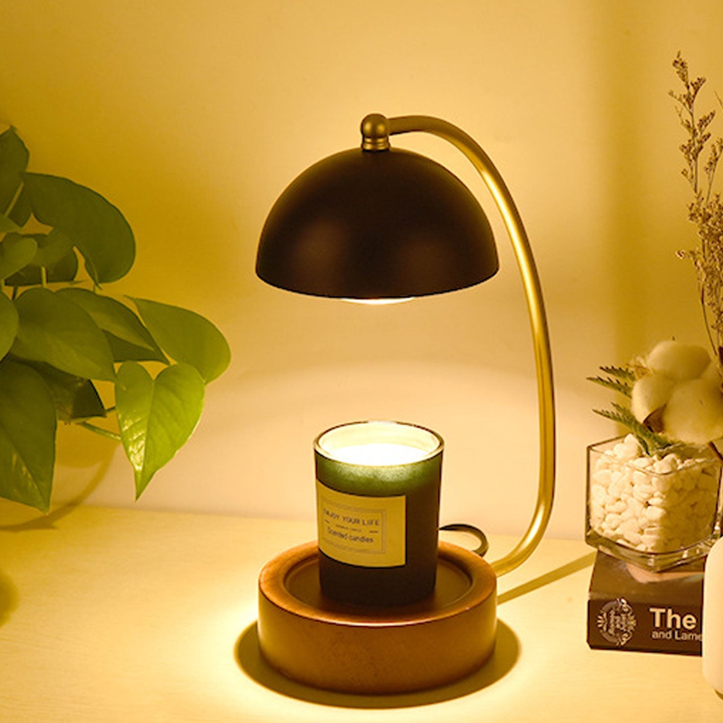 Timing Dimming Melting Wax Table Lamp