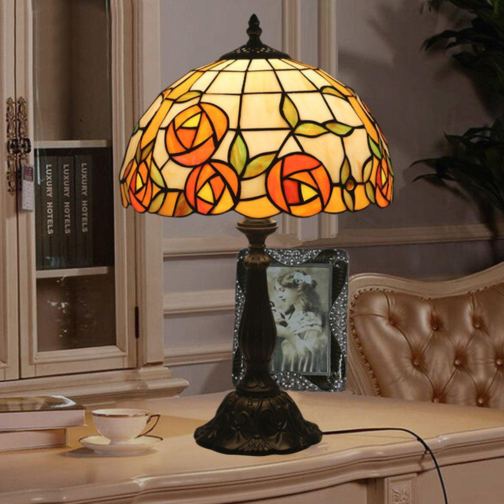 Zinc Alloy Color Table Lamp