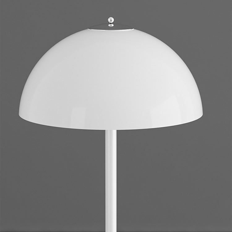 Half Circle Iron Acrylic Floor Lamp