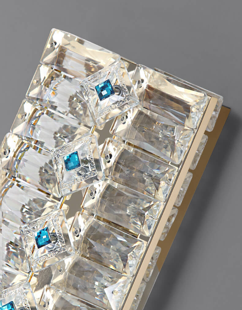 Crystal Strip Design Wall Lamp