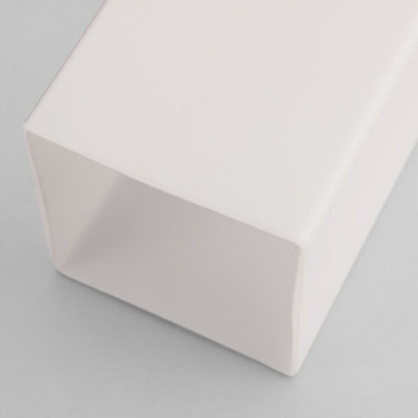 Solid Wood Square Glass Wall Lamp
