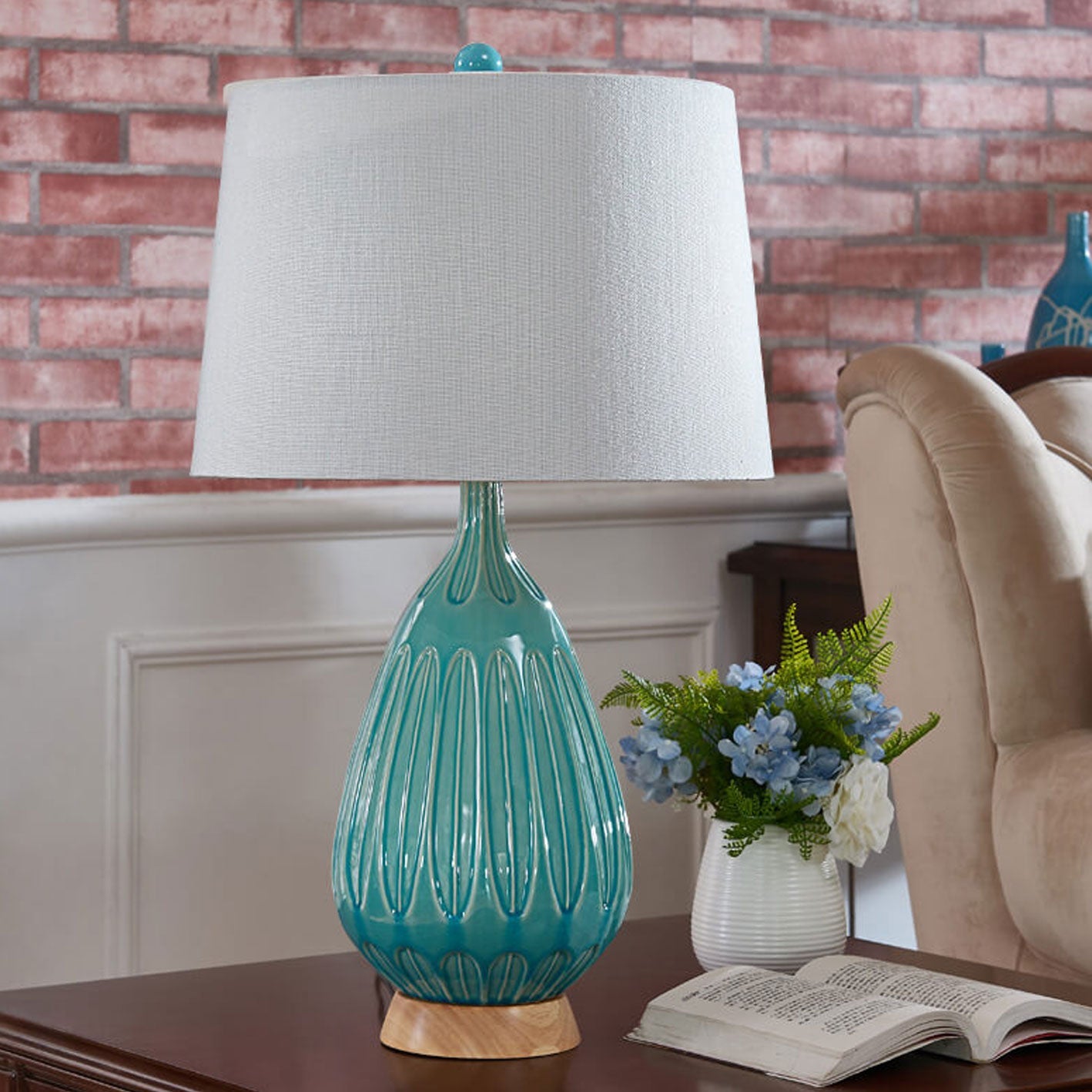 Ceramic Table Lamp