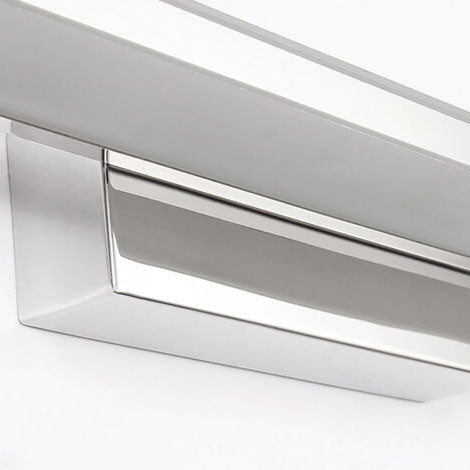 Rectangular Column Stainless Steel Wall Lamp