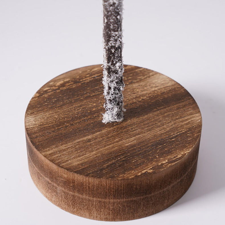 Pine Needle Tree PVC Table Lamp