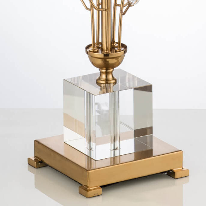 Tree Branch Round Quadrangle Table Lamp