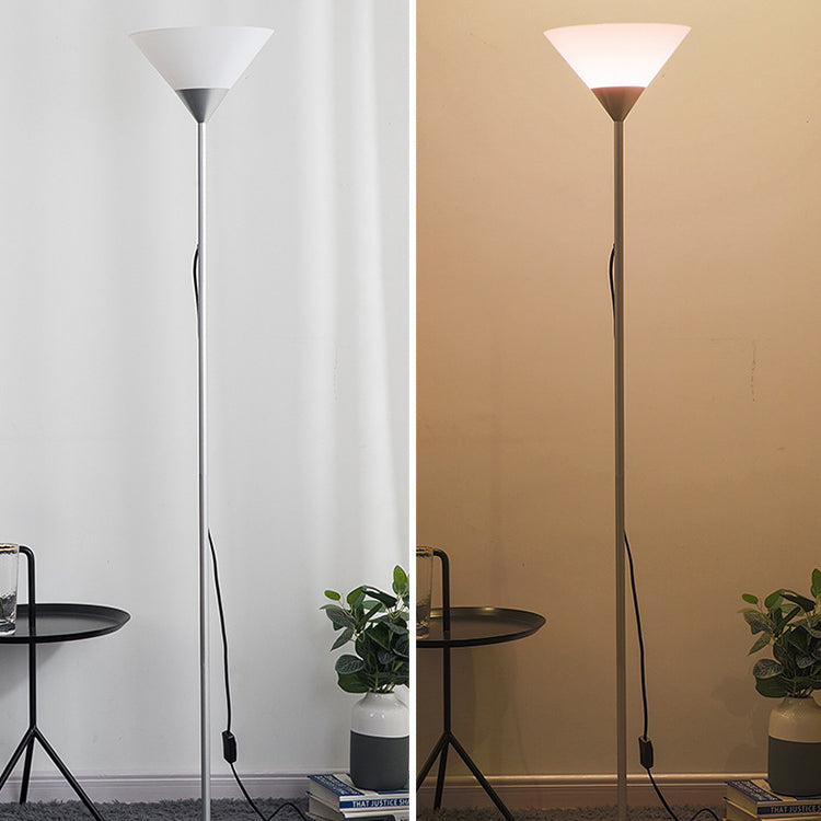 Creative Minimalist Cone Shade Floor Lamp