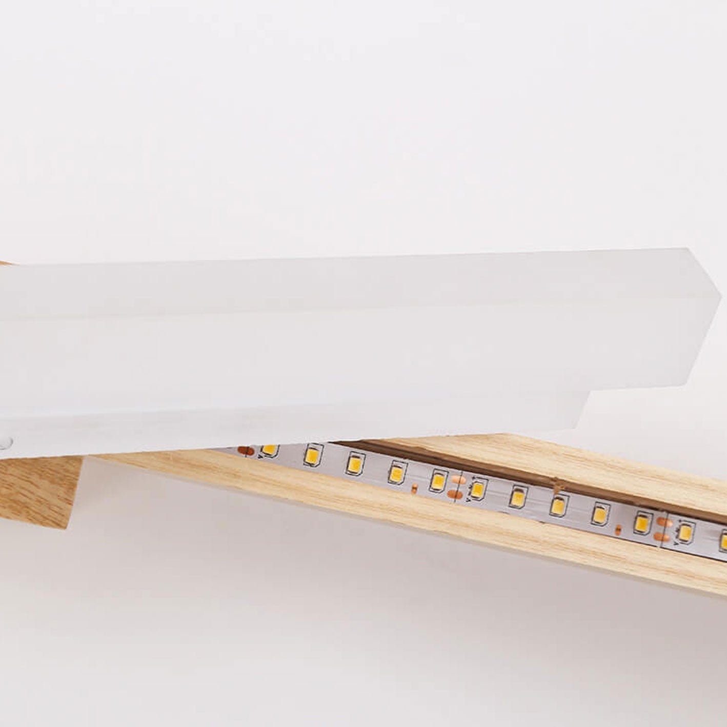 Log Strip Vanity Wall Lamp