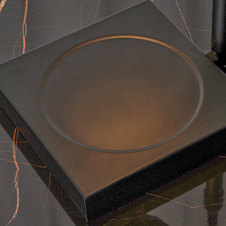 Square Iron Melting Wax Table Lamp