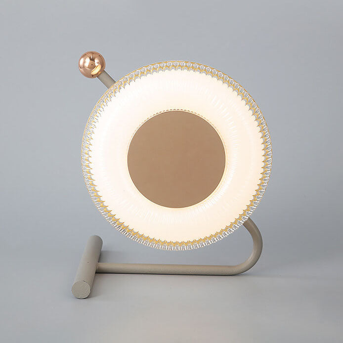 Round Acrylic Decorative Table Lamp