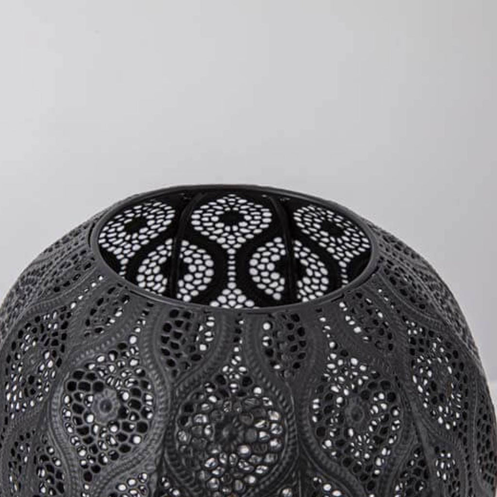Spherical Metal Projection Decorative Table Lamp