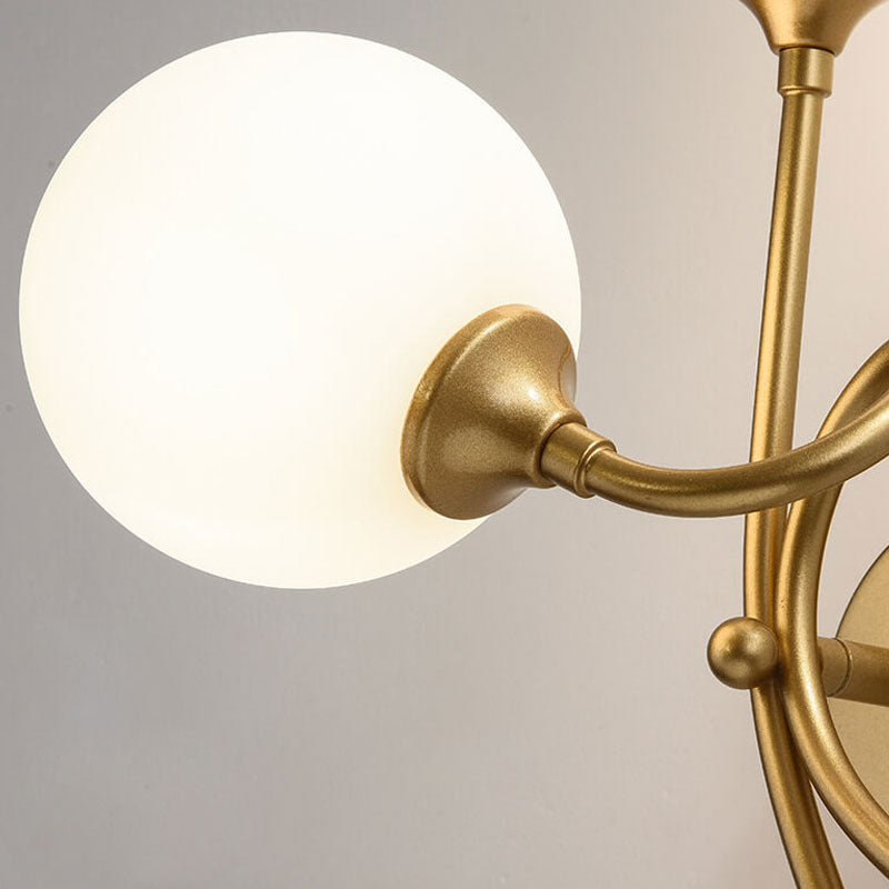 Knot Shape Design 2-Light Wall Lamp