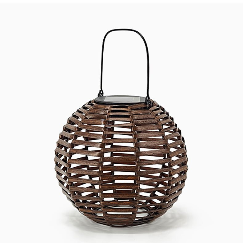 Round Iron Plastic Living Table Lamp