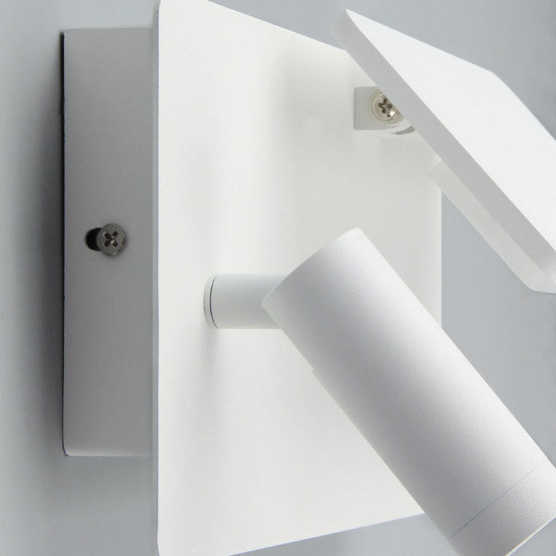 Square Flat Reading Wall Lamp
