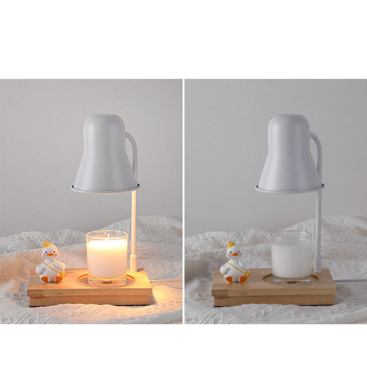 Astronaut Aromatherapy Melting Wax 2-Light Table Lamp