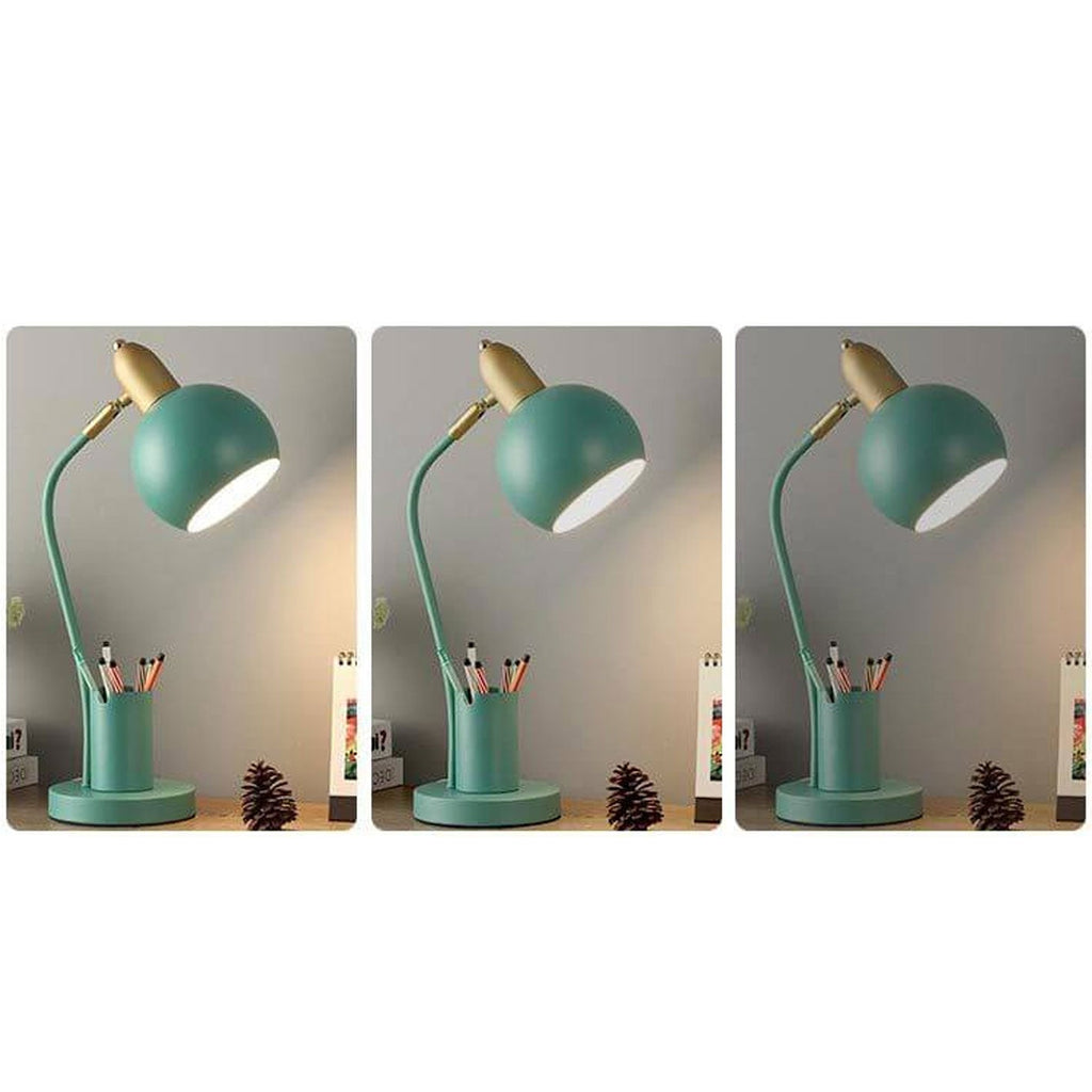 Solid Color Student Pen Table Lamp
