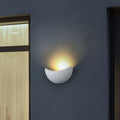 Half Round Aluminum Wall Lamp