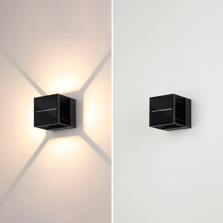 ABS Square Garden Outdoor Light