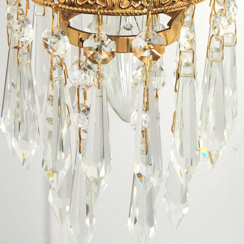All-Copper Branch Bedroom Wall Lamp