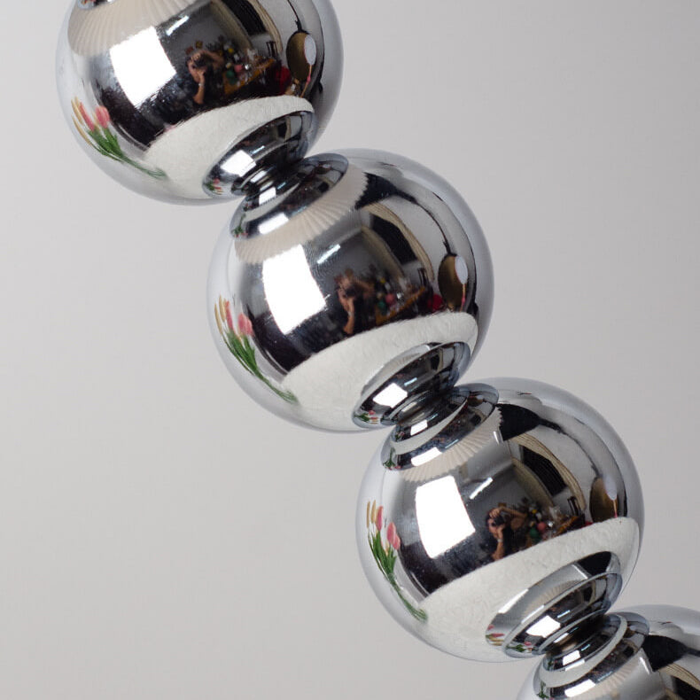 Cone Round Hardware Fabric Table Lamp