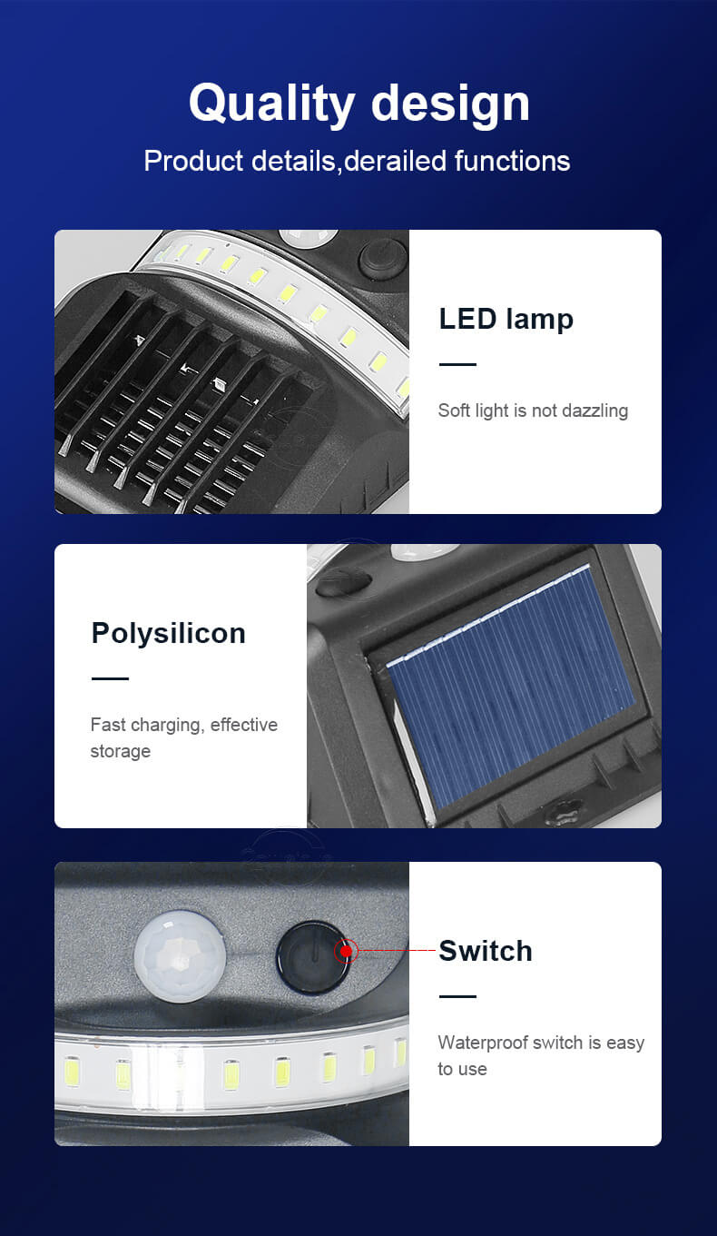 Mosquito Repellent Function Human Outdoor Light