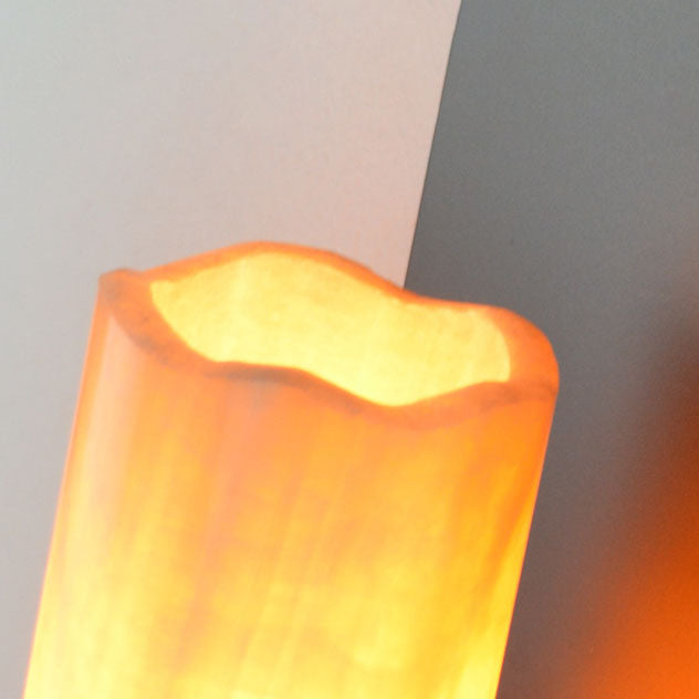 Iron Marble Wall Lamp
