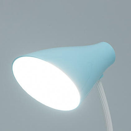 Plastic Round Foldable Table Lamp