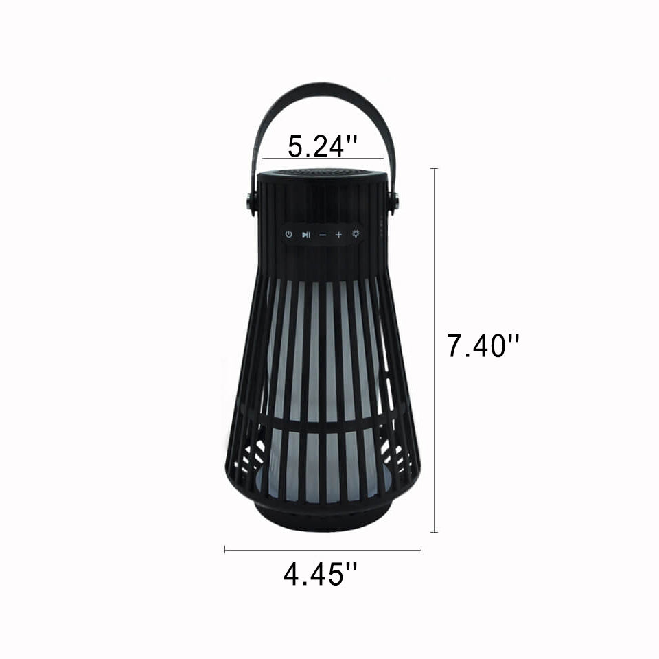 Plastic Hollow Bar Lampshade Outdoor Light