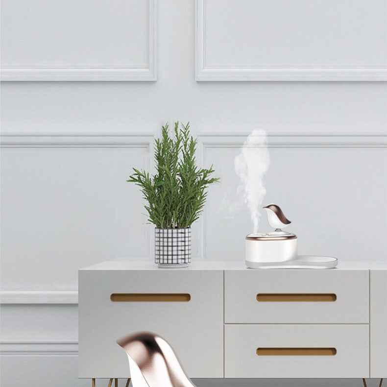 Wireless Rechargeable Humidifier Night Table Lamp