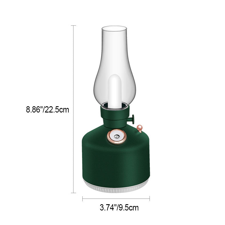 Humidify Spray PET Bottle Table Lamp