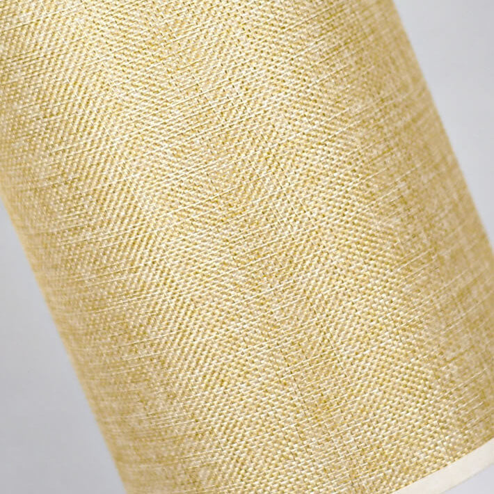 Fabric Cylinder Wood Table Lamp