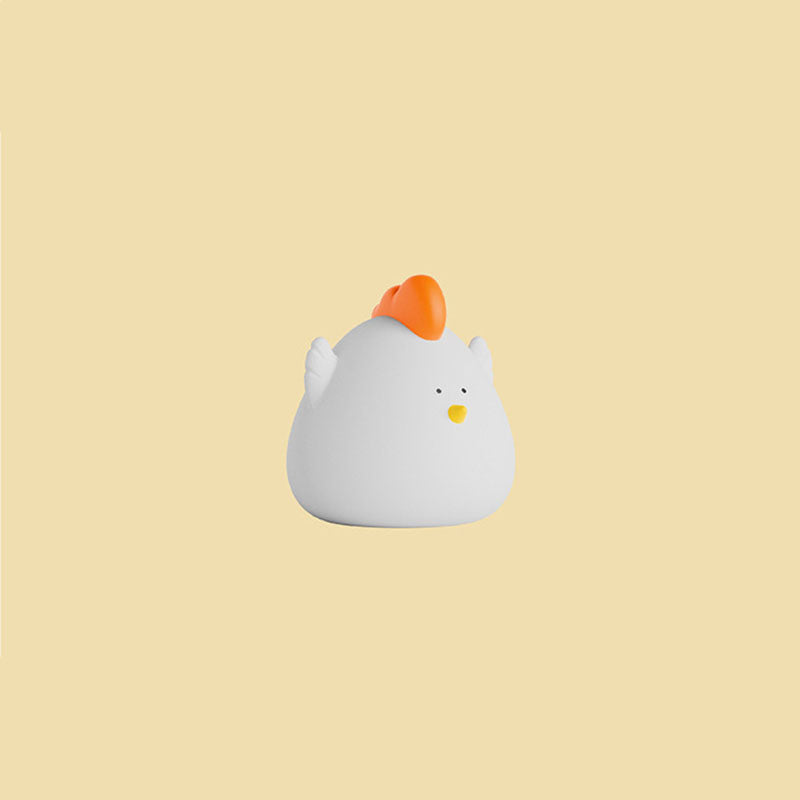 Cartoon Silicone Little Fat Table Lamp